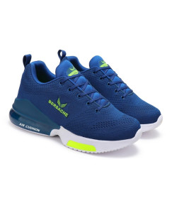 Comfortable outdoor casual walking mens shoes Blue
